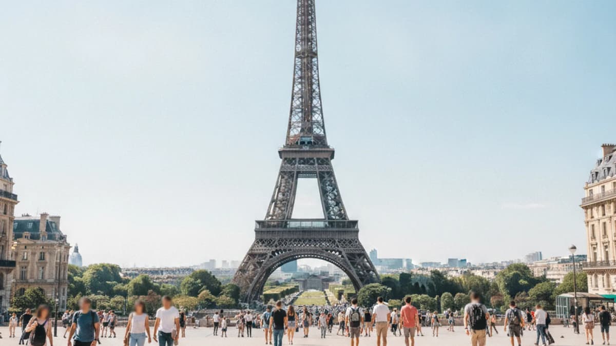 Cẩm nang du lịch Paris 2026: Tháp Eiffel, bảo tàng Louvre