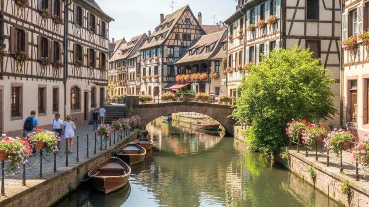 Cẩm nang du lịch Strasbourg 2026: Thủ đô Giáng sinh châu Âu