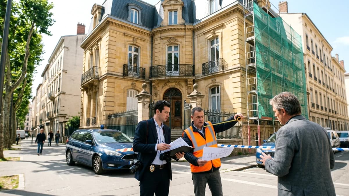 Cựu lãnh đạo BHV bị điều tra vì xây dựng trái phép tại biệt thự di sản ở Lyon