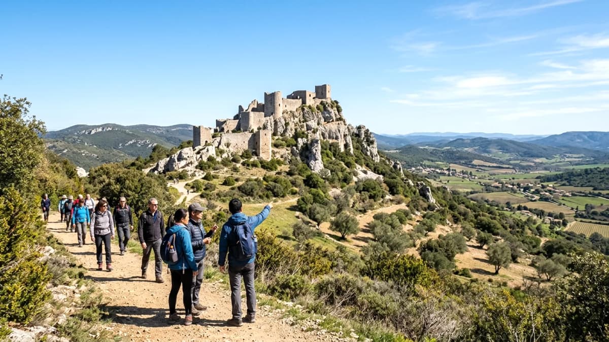Di sản thế giới: Bảy lâu đài Cathar tại Aude và Ariège sắp được UNESCO công nhận