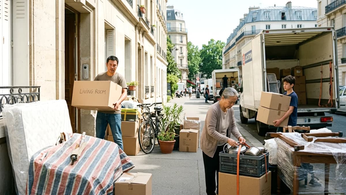 Ngày chuyển nhà độc đáo tại Quebec: Truyền thống bị lu mờ bởi khủng hoảng nhà ở